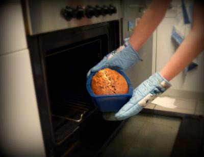 Kuchen für's Zuspätkommen.